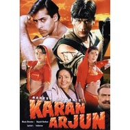 Dvd Movie India Cassette: Karan Arjun (1995)