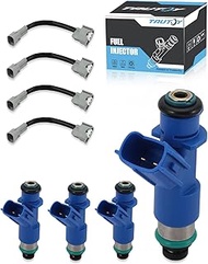 TAUTOY 4PC FJ983 fuel injector Harness For Acura RDX 2.3L 07-12,RSX 2.0L 02-06,TSX 2.4L 04-08, Integ