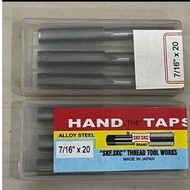 MATA Skc threaded tap bit 7/ 16 3 inch hand taps 7/ 16 田 20