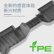 Suitable for 2024 Toyota Prado LC250 Right Rudder Foot Mat tpe Waterproof Domineering Prado Rubber F