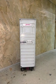 🇨🇭Swiss Air 瑞士航空 飛機餐車 航空餐車  half cart