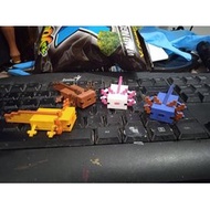 Minecraft Axolotl keychain decoration model, tabletop