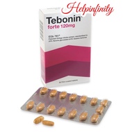 Tebonin Forte 120mg Tabs EGb 761 Standadised Gingko Bilobs Extract 24% Flavone Glycosides 6% Terpene