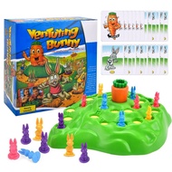 Funny Bunny Board Game Board Games for kids board game for family Card Game Party Game Board Games