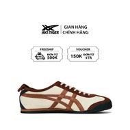 [Genuine] Onitsuka Tiger Mexico 66 Shoes "Cacao Brown" (2023) 1183C076-102