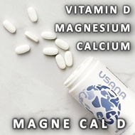 USANA MAGNECAL D Calcium 112tablets🔥ulang Kuat Kalsium(exp2023) Bone Health Calcium Magnesium Vitami