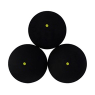 [Trendy] Professional Rubber Squash Ball For Squash Raet  Blue Dot Ball Fast Speed For Beginner Or T