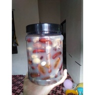 jeruk buah perah mix petai