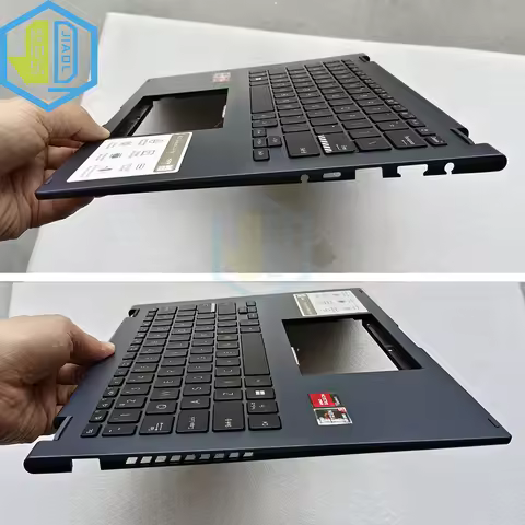 Backlit US Keyboard Palmrest Top Case For ASUS Vivobook S 14 Flip TP3402 TN3402Z TN3402Q Keyboards b