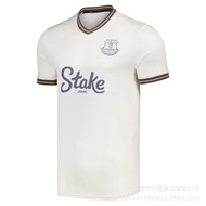 Season Everton home and away jersey T-shirt 3D printed short sleeved T-shirt suitable for both adult