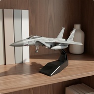 Ready to Display 1/100 Scale F-15C Model Highly Detailed F-15 Eagle Fighter Jet Model Authentic Pain