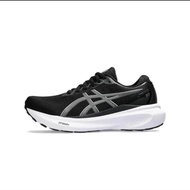 asics Gel kayano 25 black pure silver men,s runing original free sock + double box