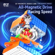 QiYi 8x8 Core Magnetic Cube Stickerless Professional 8x8 Magnetic Cube Puzzle Toys