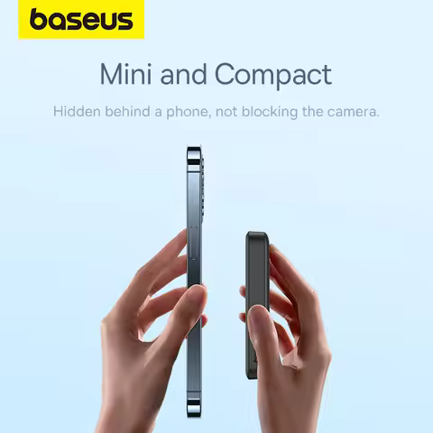 Baseus Magnetic Power Bank Wireless External Battery For Magsafe For iphone 16 15 14 13 12 Mini Pro 