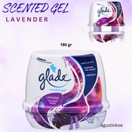 Glade Scented Gel Air Freshener Lavender 180 gr
