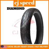 ( BUNGA MAXXIS DIAMOND ) TAYAR TYRE TUBELESS tayar 80 90 17 tubeless tayar 70 90 17 tubeless tayar 8