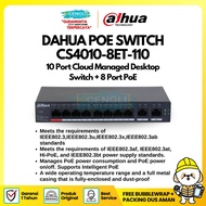 Cloud Switch Poe Dahua CS4010-8ET-110 10 Port Managed+8Port Poe