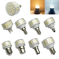 Mini G9 E27 E14 E12 E11 E17 BA15D LED Bulb 10W 72LEDS No Flicker Energy Saving Light Mushroom Lamp A