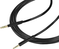 Linkidea Replacement Audio Cable Compatible with Bose 700NC, QuietComfort 35 II, QuietComfort 35, QuietComfort 25, QC35 II, QC35, QC25, 2.5mm TRS to TRS Aux Cord (5 ft/1.5 m)