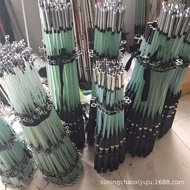 Hebei Fishing Rod 2.1m Glass Steel Lure Rod 1.8m Solid Glass Fiber Rod 2.4m Long Casting Sea Rod 2.7