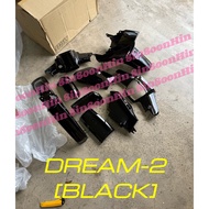 DREAM NEW / EX5 HONDA ORIGINAL BSH COVER SET - BLACK / NEW-BLUE # cover full set ex5