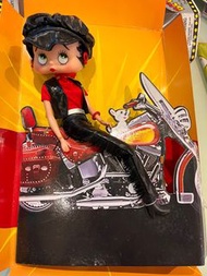 1999 Betty Boop biker 女神look盒庒大公仔