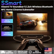 Xiaomi TV Soundbar 5.1.2ch Wireless Bluetooth NFC Home Cinema Subwoofer Theater Soundbar Dolby Atmos