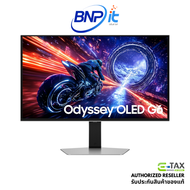 จอเกมมิ่ง Samsung Odyssey OLED G6 ขนาด 27 นิ้ว QHD รีเฟรชเรต 500Hz รุ่น G60SF รับประกัน 3 ปี