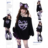 y2k y2k Sweater y2k Clothes y2k Suit Asian Culture y2k Women's Clothing [Heartbeat Frequency] Origin