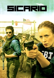 Sicario ทีมพิฆาตทะลุแดนเดือด 1-2 DVD หนัง มาสเตอร์ พากย์ไทย