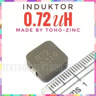 Toho Zinc Inductor 0.72uH Inductor Coil RFC R72
