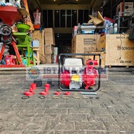 MESIN POMPA PEMADAM KEBAKARAN POMPA AIR TEKANAN TINGGI 3" MESIN HONDA GX 390