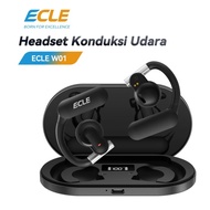 ECLE W01 TWS Sport Bluetooth Earphone Air Conduction Headset Bluetooth