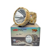 Headlamp Senter Kepala Dony MS-309 Ukuran 45W Cahaya Putih
