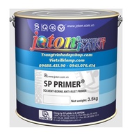 Sơn lót - Sơn chống rỉ JOTON SP PRIMER (3.5kg)