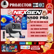 NEXGEN N800 PRO Projector_ Home Ultra HD Smart Projector Decoding 4K Bedroom Living Room Home Theate