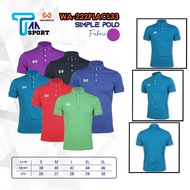 !!ถูกแทบทุน!! เสื้อโปโล เสื้อโปโลแขนสั้น WARRIX รุ่น WA-222PLACL33 SIMPLE POLO รุ่นล่าสุด ชุด 1 เสื้อวอริกซ์ แท้ 100%