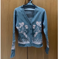 PRELOVED CLAUDE MARVIN CARDIGAN