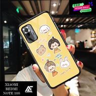 Case XIAOMI REDMI NOTE 10S - Casing REDMI NOTE 10S Terbaru AEROSTORE.ID [ ROROJUMP ] Silikon NOTE 10