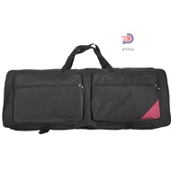 73-Key 76-Key Keyboard Electric Piano Organ Gig Bag Soft Case 46.4"  * 16.5"  Durable 600D Cloth PE Foam Padded Dual Zipper [ppday]