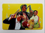 香港電訊「演奏」7-Eleven電話卡一張，實物如圖