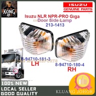 ISUZU NLR NPR PRO GIGA DOOR SIDE SIGNAL LAMP SIDE LAMP 8-94710-181-3 8 94710 180 4 LAMPU LORI ISUZU 