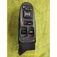 (USED)HONDA INTEGRA ACURA DC2 POWER WINDOW MASTER MAIN SWITCH