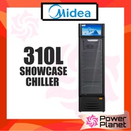 Midea 310L Showcase Chiller Upright MDRZ433FGG30 Refrigerator Fridge