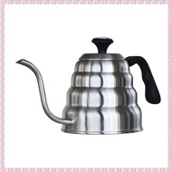 M6Coffee Kettle Stainless Steel Pour over Coffee Pot Kettle Drip Kettle with Thermometer for Home Of