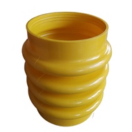 【FEELING】FOR WACKER  Rammer Bellow BS600 BS700 Yellow ID170mm H260mm Accessories