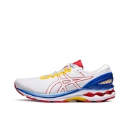 Asics รองเท้าวิ่งสำหรับทั้งหญิงและชาย KAYANO27เจลใหม่รองเท้ากีฬารองรับมั่นคงรองเท้าวิ่งมาราธอน K27