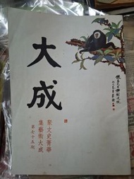大成 75期 香港文史雜誌1980年