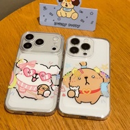 Cute puppies used for creative iPhone17promax 16 14 phone case