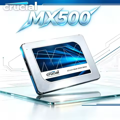Hot Sale Crucial MX500 SSD 256GB 500GB 1TB 2TB 3D NAND SATA 2.5-inch High Speed Internal Solid State